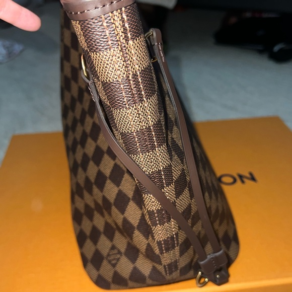 Louis Vuitton Neverfull MM Damier Ebene - Picture 6 of 8
